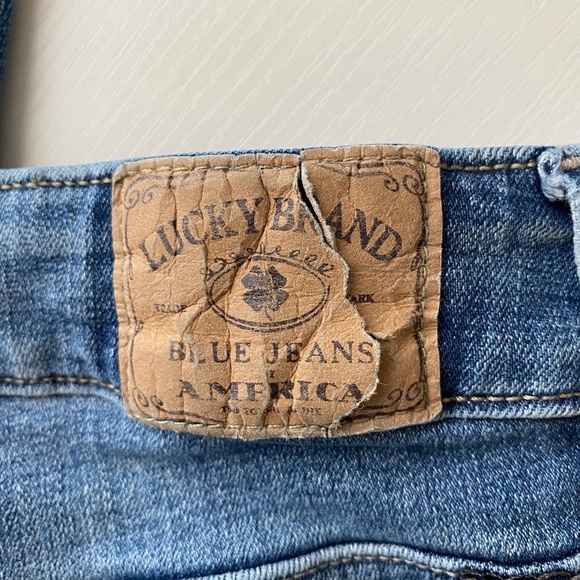 Lucky Brand Hayden High Rise Skinny Jeans Medium Wash Sz 12/31 - Picture 7 of 14